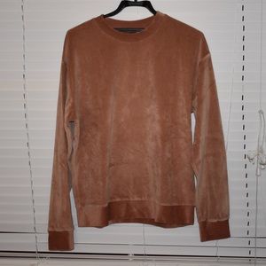 Velvet Auburn Crewneck.